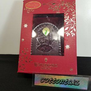 2014 Waterford Twas The Night Before Christmas Ornament w/Enhancer
